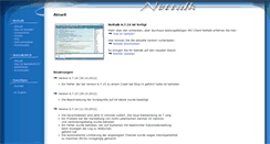 Desktop Screenshot of ntalk.de