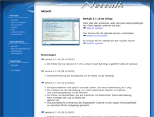 Tablet Screenshot of ntalk.de